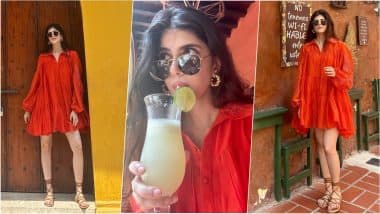 Sanjana Sanghi Colombia Vacation Pics: Dil Bechara Actress's Summer Escapade Is All About 'Sunshine and Ceviche'