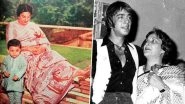 Nargis Dutt Death Anniversary: Sanjay Dutt Writes &lsquo;Miss You, Maa&rsquo; As He Shares Fond Memories of His Beloved Mother on Insta