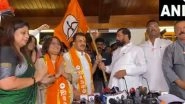 Lok Sabha Elections 2024: Former Congress Leader Sanjay Nirupam Joins Eknath Shinde Led-Shiv Sena Along with His Wife, Daughter (Watch Video)