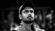 Sanju Samson Shares a Pic in Indian Cricket Team Jersey After Getting Selected in 15-Man Squad for ICC Men&rsquo;s T20 World Cup 2024, Says &lsquo;Sweat Stitched Shirt&rsquo; (View Instagram Post)