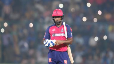 Sanju Samson Fined 30% of Match Fees For Arguing With Umpires Following His Dismissal During DC V RR IPL 2024 Match