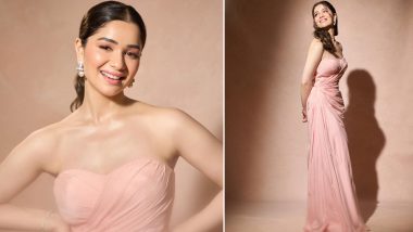 Sara Tendulkar Is a Blushing Beauty in a Baby Pink Gown, Steals the Spotlight at a Photoshoot (View Pics)