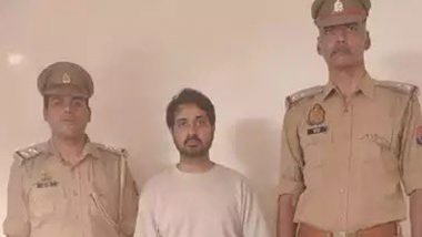 Shilpa Gautam Murder Case: IRS Officer Saurabh Meena Arrested for Killing BHEL Employee Whom He Was Dating in Noida (See Pic)