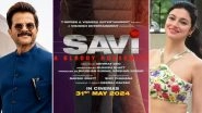 Savi&ndash;A Bloody Housewife Teaser To Release on May 6; Anil Kapoor and Divya Khossla&rsquo;s Film To Arrive in Theatres on May 31 (View Motion Poster)