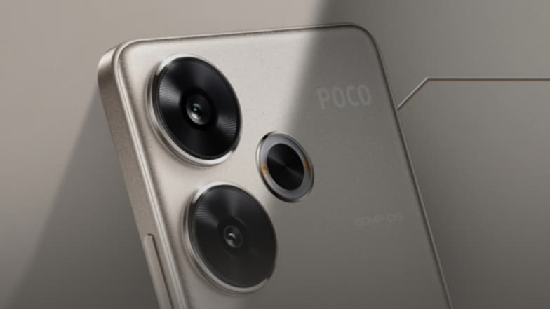 Poco F6 To Launch in India Tomorrow at 4:30 PM IST