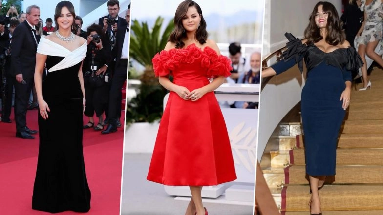 Every Outfit Worn by Selena Gomez at Cannes 2024: Songstress Stuns in a Multitude of Stylish, Elegant, and Versatile Outfits at the Film Festival (View Pics and Video)