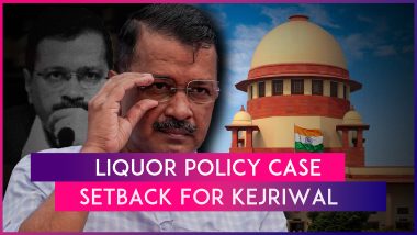 Arvind Kejriwal Interim Bail Extension Plea: Supreme Ccourt Registry Declines Urgent Listing Of Delhi CM's Petition