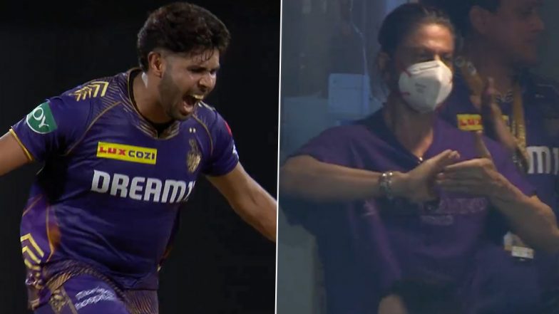 Harshit Rana Draws Shah Rukh Khan’s Applause After He Dismisses Heinrich Klaasen During KKR vs SRH IPL 2024 Final (Watch Video)