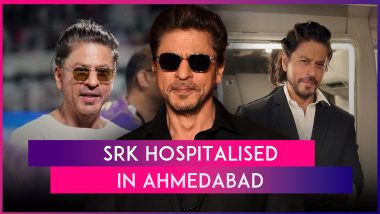 Shah Rukh Khan Hospitalised In Ahmedabad Due To Heat Stroke At IPL Match; Juhi Chawla Shares Health Update, Says He Is ‘Feeling Much Better’