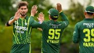 Pakistan Beat Ireland by Six Wickets in 3rd T20I 2024; Shaheen Afridi, Babar Azam, Mohammad Rizwan Shine As Green Shirts Win Series 2–1