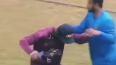 Shakib Al Hasan Almost Slaps Groundsman, Tried to Snatch His Phone As He Wanted to Take Selfie With Star Bangladesh Cricketer, Video Goes Viral