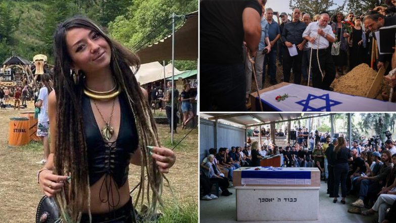 Shani Louk, Israeli Woman Who Was Murdered and Paraded Half-Naked During October 7 Attack by Hamas, Laid To Rest in Srigim