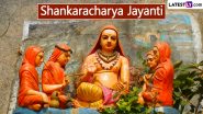 Shankaracharya Jayanti 2024 Date: Know Significance of the Day That Marks the Birth Anniversary of Adi Shankaracharya