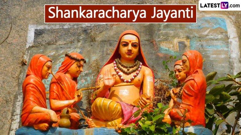Shankaracharya Jayanti 2024 Date: Know Significance of the Day That Marks the Birth Anniversary of Adi Shankaracharya