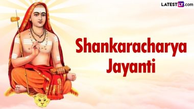 Shankaracharya Jayanti Wishes and Greetings: Share Messages, HD Images, Wallpapers and Quotes With Family and Friends