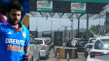 Fast Tag or Slow Tag? Shardul Thakur Bowls an 'Aimless' Wide Waiting at Toll Plaza, Asks for Funny Comments Only