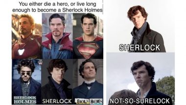 Sherlock Holmes Day 2024 Funny Memes and GIFs: These Hilarious Posts on the Fictional Detective Created by Sir Arthur Conan Doyle Will Drive Away Your Mid-Week Blues