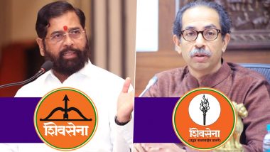 Shiv Sena Party Symbol: Between Eknath Shinde and Uddhav Thackeray's Candidates, Who Is Contesting Under 'Bow and Arrow' and 'Flaming Torch' Symbols in Maharashtra Lok Sabha Elections 2024?