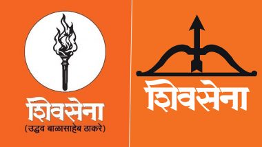 Shiv Sena Party Symbol: Between Eknath Shinde and Uddhav Thackeray's Candidates, Who Is Contesting Under 'Bow and Arrow' and 'Flaming Torch' Symbols in Maharashtra Lok Sabha Elections 2024?