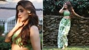 Shivangi Joshi&rsquo;s Playfully Chic and Relaxed Ensemble Gives Major Vacation Outfit Inspiration (View Pics)