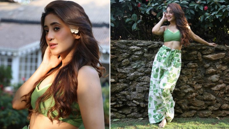 Shivangi Joshi’s Playfully Chic and Relaxed Ensemble Gives Major Vacation Outfit Inspiration (View Pics)