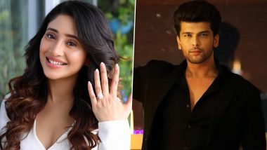 Shivangi Joshi Reacts to Rumours of Her Engagement to Barsatein Co-Star Kushal Tandon (View Post)