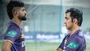 Fans Heap Praise on Gautam Gambhir and Shreyas Iyer After Kolkata Knight Riders Beat Sunrisers Hyderabad To Win IPL 2024 Title