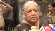 Lok Sabha Elections 2024: Shubha Khote Casts Her Vote in Mumbai! Zabaan Sambhalke Fame Actress Says ‘I Have Voted for the Right Candidate’ (Watch Video)