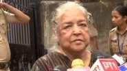 Lok Sabha Elections 2024: Shubha Khote Casts Her Vote in Mumbai! Zabaan Sambhalke Fame Actress Says &lsquo;I Have Voted for the Right Candidate&rsquo; (Watch Video)