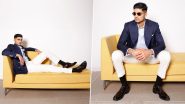 Shubman Gill Takes His Fashion Game a Notch Higher in a Suited Look, Sets the Bar High for Men’s Fashion in Cricket (View Pics)