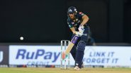 IPL 2024: Gujarat Titans Skipper Shubman Gill Penalised Rs 24 Lakhs for Maintaining Slow Over Rate Against Chennai Super Kings