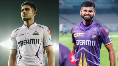 GT vs KKR IPL 2024 Match Washed Out Due to Rain; Gujarat Titans Officially Knocked Out of Race to Enter IPL 2024 Playoffs, Kolkata Knight Riders Seal Top-Two Spot