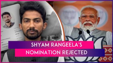 Shyam Rangeela Cannot Contest Against PM Narendra Modi As ECI Rejects His Nomination From Varanasi Lok Sabha Seat