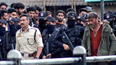 Singham Again: Ajay Devgn and Jackie Shroff Shoot for Rohit Shetty’s Cop Universe in Srinagar (See Viral Pics)