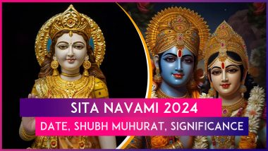 Sita Navami 2024: Date, Shubh Muhurat, Significance And Celebrations Of The Day Dedicated To Goddess Sita