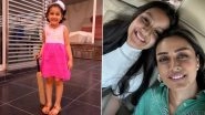 Namrata Shirodkar Treats Fans With an Adorable Throwback Pic of Daughter Sitara Ghattamaneni Posing With a Cricket Bat