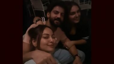 Sonakshi Sinha’s New Pic With Rumoured Boyfriend Zaheer Iqbal and BFF Huma Qureshi Is Unmissable