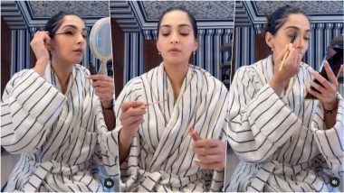 Actress Sonam Kapoor Shares Her 'Simple Routine' of Getting Ready for Narrations and Meetings