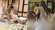 Sonam Kapoor Enjoys Sunday Fun With Son Vayu, Shares New Pics of Their Joyful Dance Moments