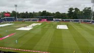 England vs Pakistan 3rd T20I 2024 Abandoned Due to Rain in Cardiff; Hosts Have Unassailable 1-0 Lead in Four-Match Series