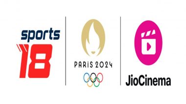 JioCinema to Provide Free Live Streaming of Paris Olympic Games 2024 in India, Live Telecast To Be Available On Sports18