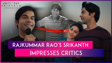 Srikanth Review: Critics Hail Rajkummar Rao's Performance In This Rags-To-Riches Saga