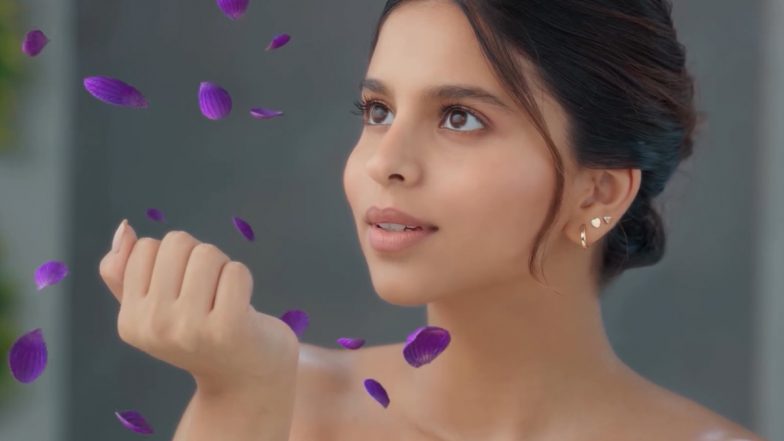 Suhana Khan's New Commercial Receives Love From Netizens; Watch the Ad Here!