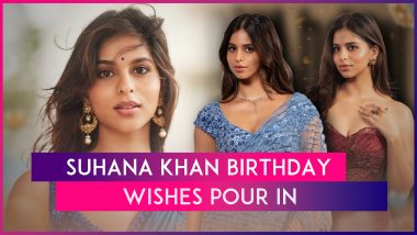 Suhana Khan Turns 24: Ananya Panday, Shanaya Kapoor & Navya Naveli Nanda Pen Heartfelt Birthday Wishes For Their BFF