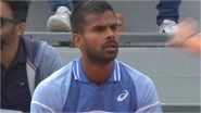 Sumit Nagal Bows Out of French Open 2024 After Suffering Defeat to Karen Khachanov in First Round