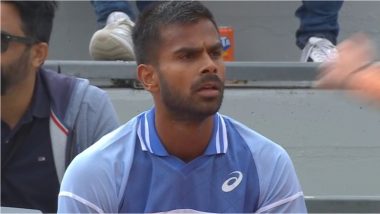 Sumit Nagal vs Bernabé Zapata Miralles, Challenger Perugia 2024 Free Live Streaming Online: How To Watch Live TV Telecast of Men’s Singles Semifinal Tennis Match?