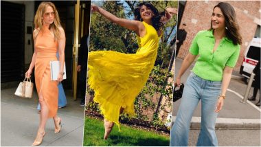 Summer Fashion Trends: Priyanka Chopra, Selena Gomez, Alia Bhatt – 5 Vibrant Colour Trend Outfits To Elevate Your Style Game