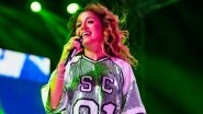Sunidhi Chauhan Warns &lsquo;Show Ruk Jayega&rsquo; After Concertgoer Throws Bottle at Her During Live Performance in Dehradun (Watch Viral Video)