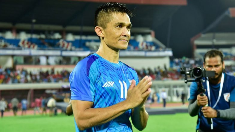 Sunil Chhetri Retirement: Top Three Memorable Performances for Blue Tigers As Indian Football Legends Quits International Career