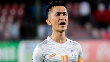 Sunil Chhetri Opens Up On Leaving Behind Legacy As 'Good Looking Player' After Announcing Retirment From International Football